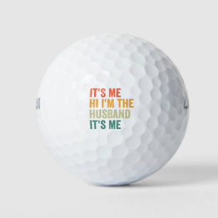 Das bin ich Hi ich bin die Ehemännin. Es bin ich F Golfball