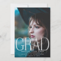 Das bin ich | Moderner GRAD Fade Text | FOTO