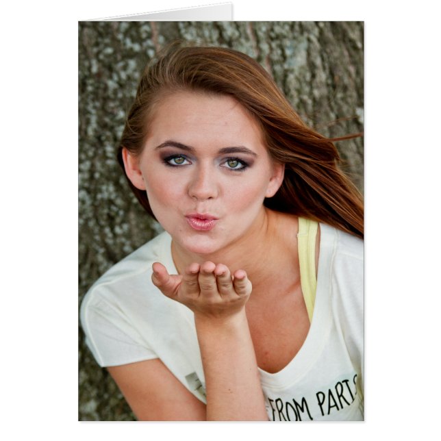 Das bin ich nicht, es ist deine Ausscheidungskarte (Vorne)