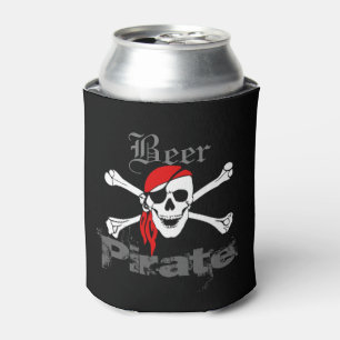 Das bin ich Piraten-Hintern! Funny Beer Pirate Dosenkühler