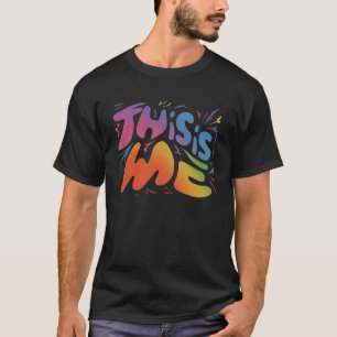 Das bin ich trendige, lebendige Pop-Kulturhemden T-Shirt
