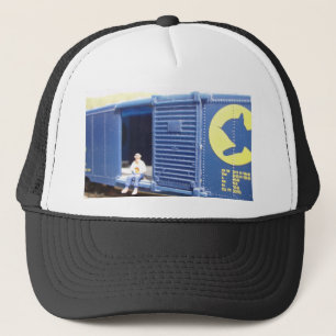 Das bin ich! truckerkappe