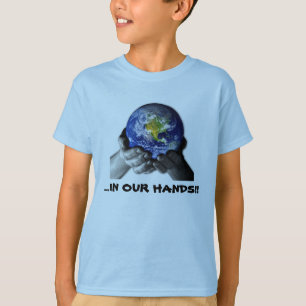 DAS BIO T-SHIRT DER KINDER - ERDhände