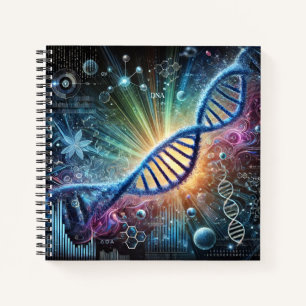 Das Biologie- und Medizin-Notebook Notizbuch