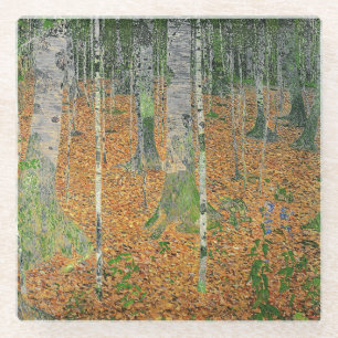 Das Birken-Holz, 1903 Glasuntersetzer