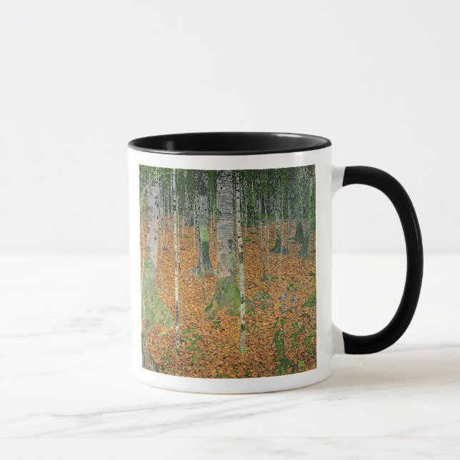Das Birken-Holz, 1903 Tasse (Rechts)