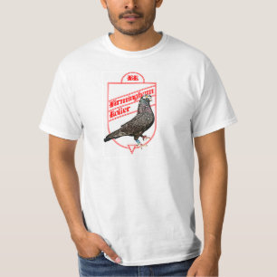 Das Birmingham-Rollen-Abzeichen T-Shirt