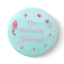 Das Birthday Mermaid-Party