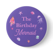 Das Birthday Mermaid-Party