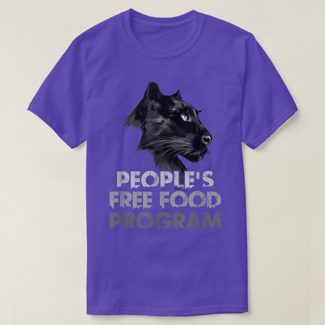 Das Black Cat Lover Geschenk des People's Free Foo T-Shirt (Design vorne)