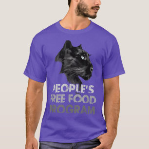 Das Black Cat Lover Geschenk des People's Free Foo T-Shirt