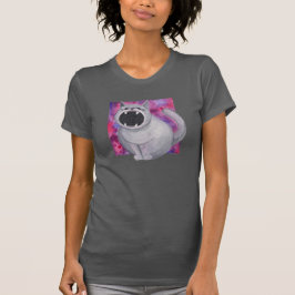 Das Black Hole Cat Shirt gefüttert