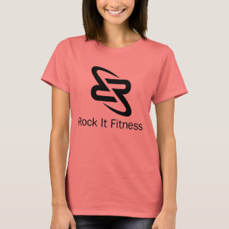 Das Black Rock IT-Logo für alle Funktionen T-Shirt