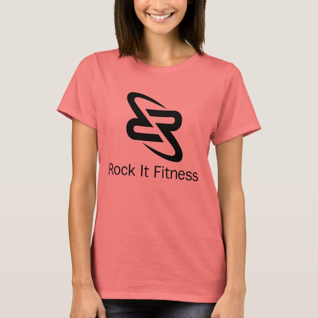 Das Black Rock IT-Logo für alle Funktionen T-Shirt (Vorderseite)