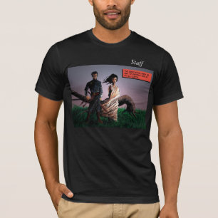 Das Blatt Le 3 des Herrn T-Shirt