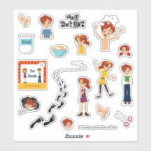 Das Blatt mit den Fäden