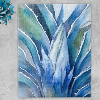 Das blaue Gewand Puzzle