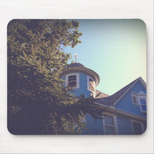 Das blaue Haus Mousepad