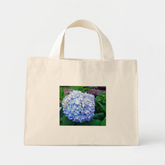 Das Blaue Hydrangea Mini Stoffbeutel