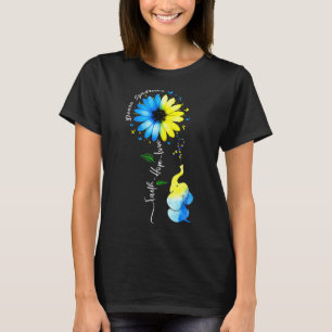 Das Blaue Liebe-Bewusstsein T-Shirt