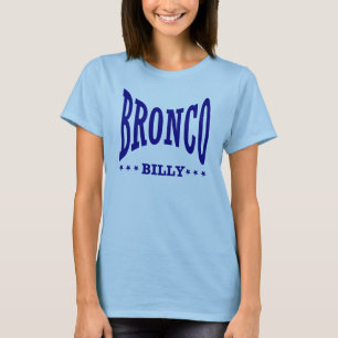 Das blaue Logo der Frau T-Shirt
