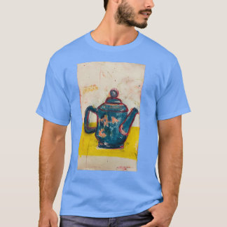 Das blaue Teekessel in Calm T-Shirt