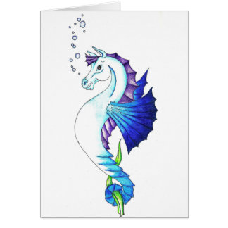 Das blaue Wasserpferd