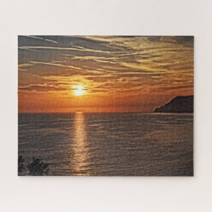 Das Blaze des Sonnenuntergangs - 16x20 - 520 Stk. Puzzle