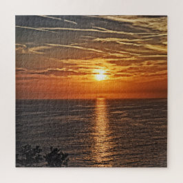 Das Blaze des Sonnenuntergangs - 20x20 - 676 Stk. Puzzle