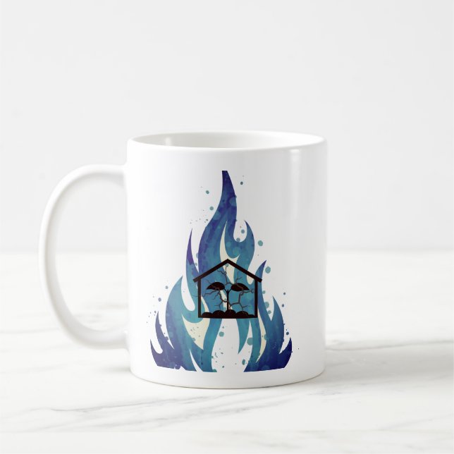 Das Blaze - Tasse (Links)