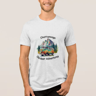 Das Blended-Shirt für den Blended-Typ Tri-Blend Shirt