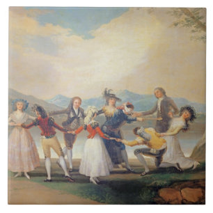 Das blinde B Mannes Francisco Jose de Goya y Fliese