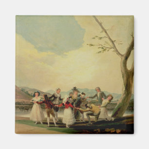 Das blinde B Mannes Francisco Jose de Goya y Magnet