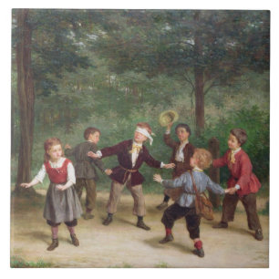 Das blinde Büffelleder 91316me des Mannes T33268; Fliese