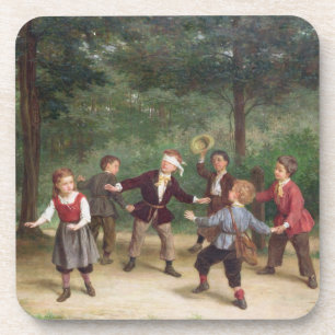 Das blinde Büffelleder 91316me des Mannes T33268; Untersetzer