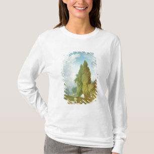Das blinde Büffelleder des Mannes T-Shirt