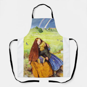Das blinde Mädchen von John Everett Millais Schürze