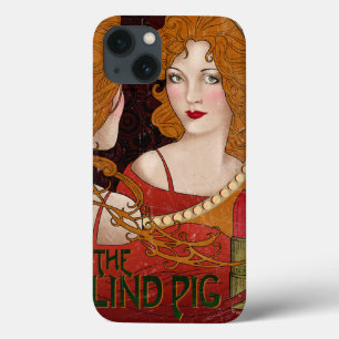 DAS BLINDE PIG™-Vintage Artwork Case-Mate iPhone Hülle