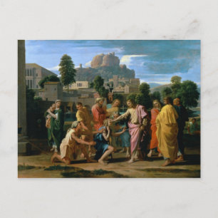 Das Blinde von Jericho Postkarte