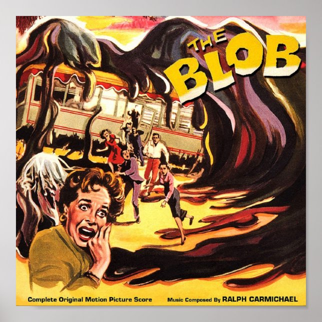 Das Blob Poster (Vorne)