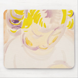 Das Blond Baby der Künstlertochter Mousepad