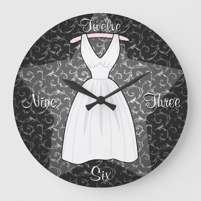 "Das blonde Starlet-" Uhr (Vorderseite)