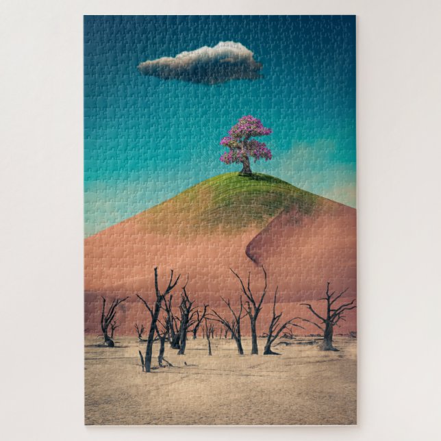 Das Blossom der Wüste Puzzle (Vertikal)