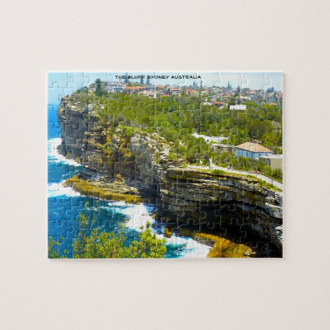 Das Bluff Sydney Australia Puzzle (Horizontal)