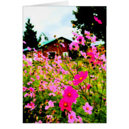 Das Blume-Landschaftsbild