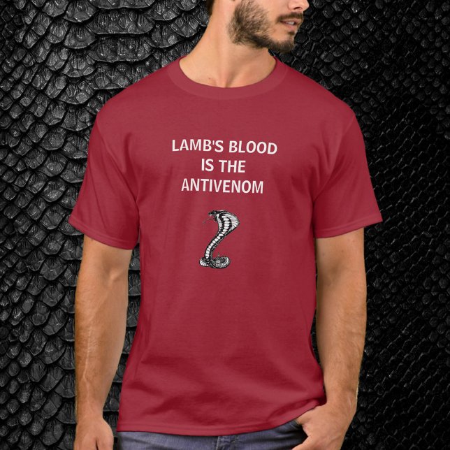Das Blut des christlichen Patriot Lamb ist das Ant T-Shirt (Von Creator hochgeladen)