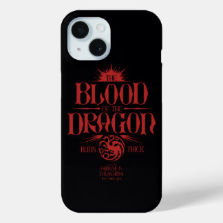Das Blut des Drachen spielt dick Case-Mate iPhone Hülle