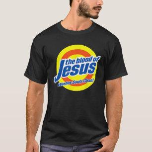 Das Blut Jesu Christi Funny Niedlich Faith Based C T-Shirt