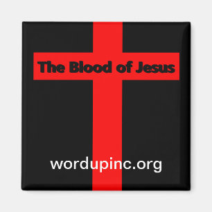 Das Blut Jesu Magnets Magnet