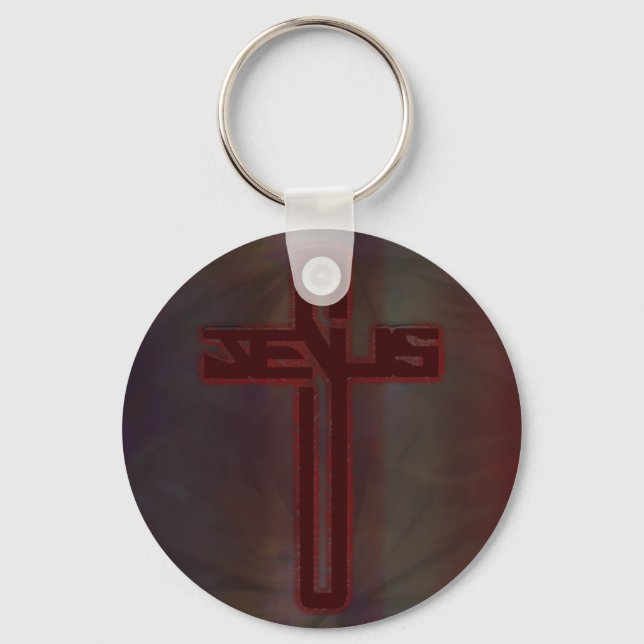 Das Blut Jesu Schlüsselanhänger (Vorderseite)